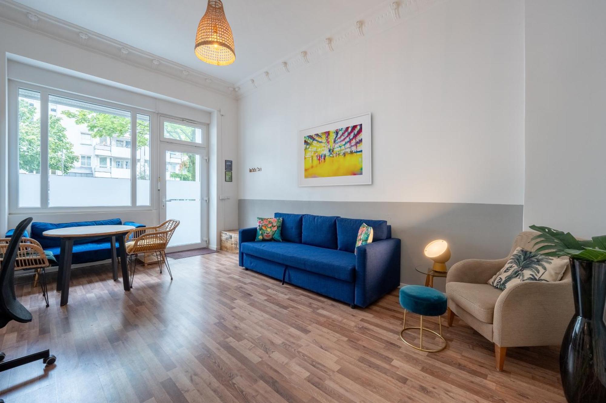 Modern, Central Flat With Workspace Berlin Exterior photo