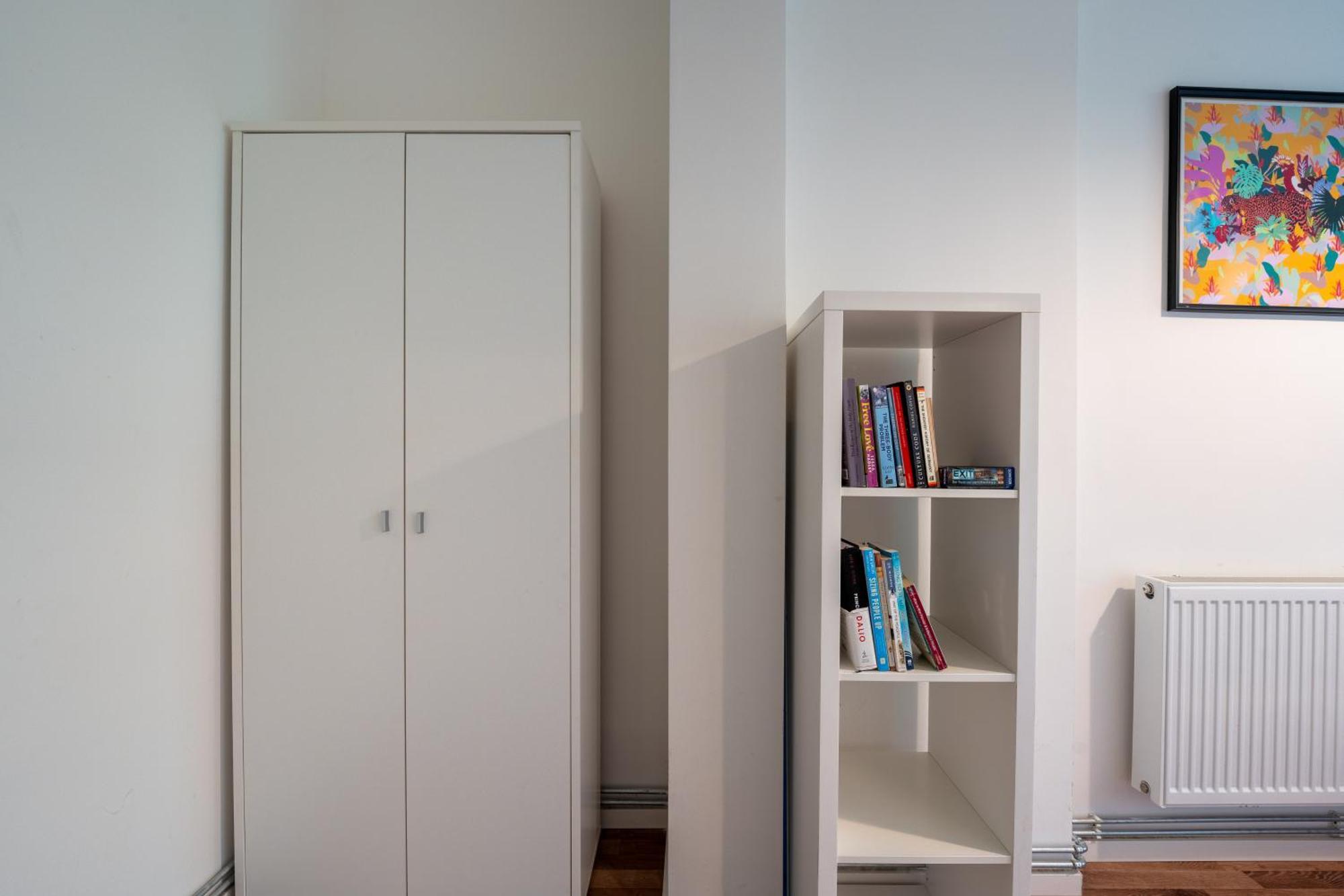 Modern, Central Flat With Workspace Berlin Exterior photo